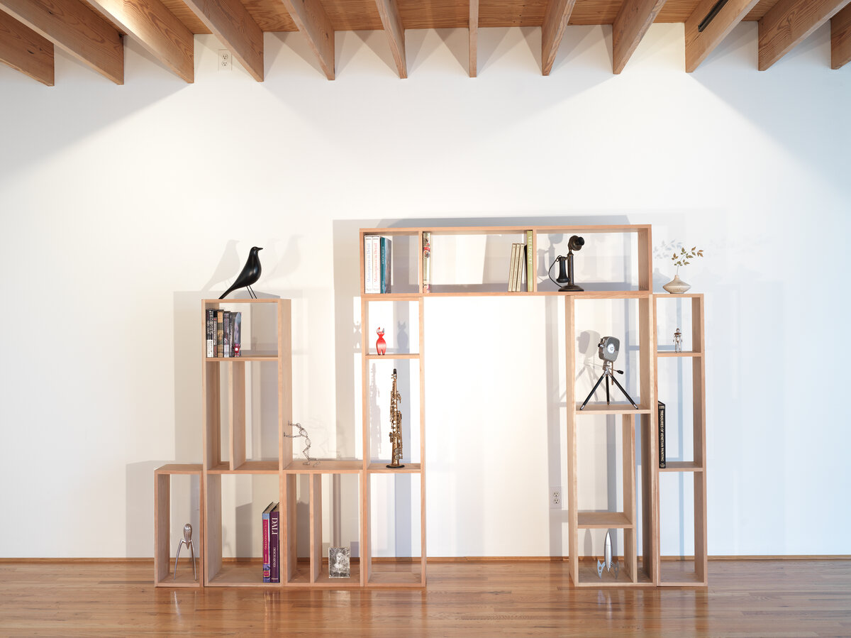 Transformable Shelves configuration 2